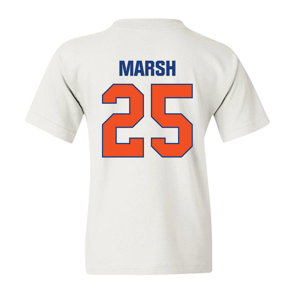 HCU - NCAA Baseball : Remy Marsh - Classic Shersey Youth T-Shirt-1