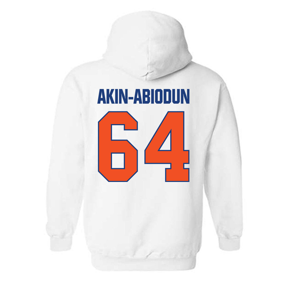 HCU - NCAA Football : Ezekiel Akin-Abiodun - Classic Shersey Hooded Sweatshirt-1