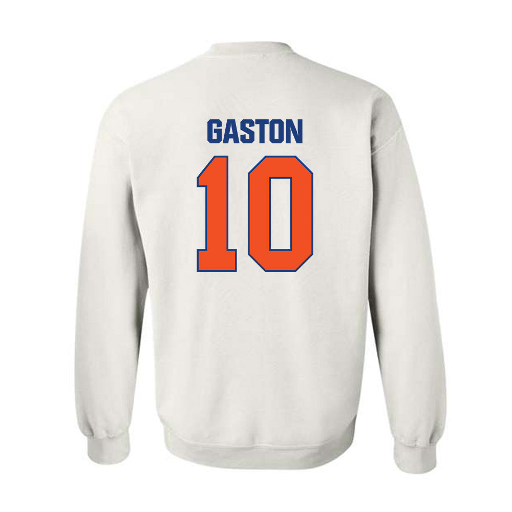 HCU - NCAA Men's Basketball : Caleb Gaston - Classic Shersey Crewneck Sweatshirt-1
