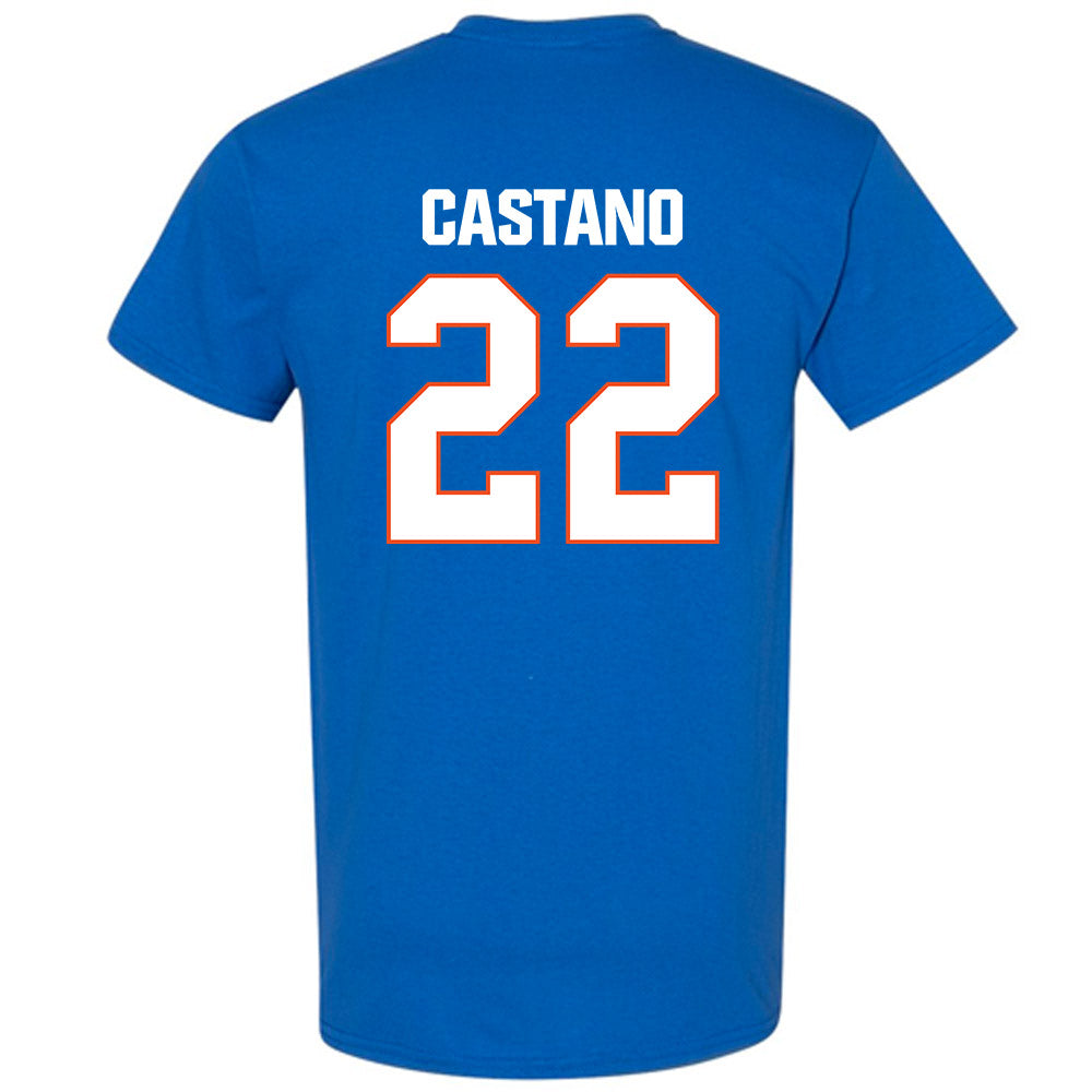 HCU - NCAA Baseball : Louis Castano - Classic Shersey T-Shirt-1