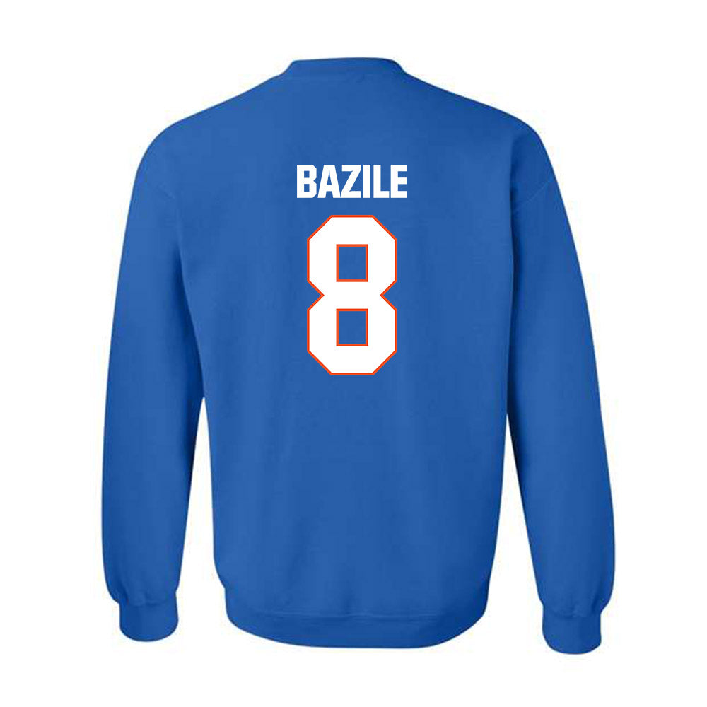 HCU - NCAA Baseball : Walker Bazile - Classic Shersey Crewneck Sweatshirt-1