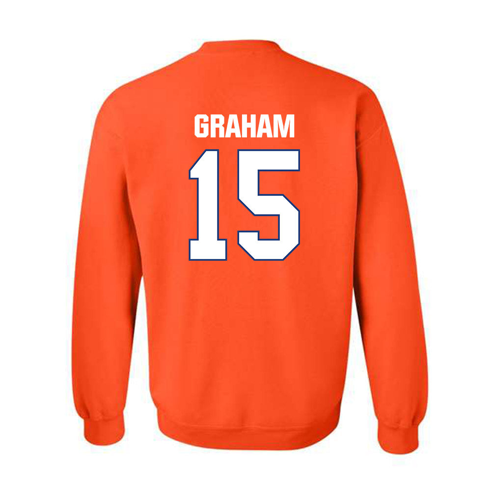 HCU - NCAA Football : Mason Graham - Classic Shersey Crewneck Sweatshirt-1
