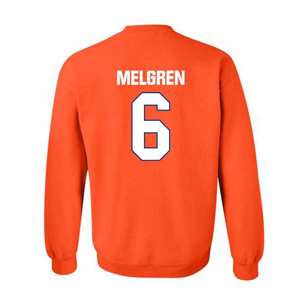HCU - NCAA Women's Volleyball : Anna Melgren - Classic Shersey Crewneck Sweatshirt-1