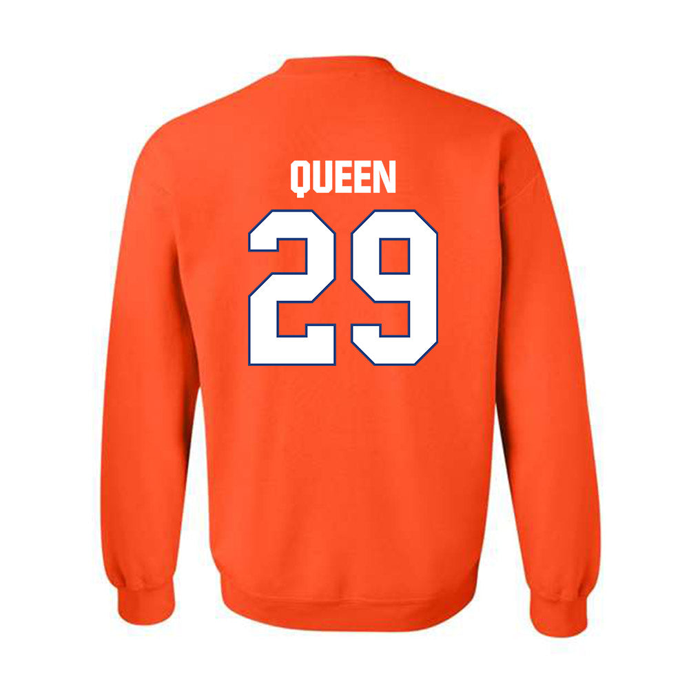 HCU - NCAA Football : Jeremiah Queen - Classic Shersey Crewneck Sweatshirt-1