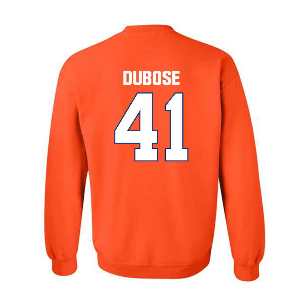 HCU - NCAA Football : Sean Dubose - Classic Shersey Crewneck Sweatshirt-1