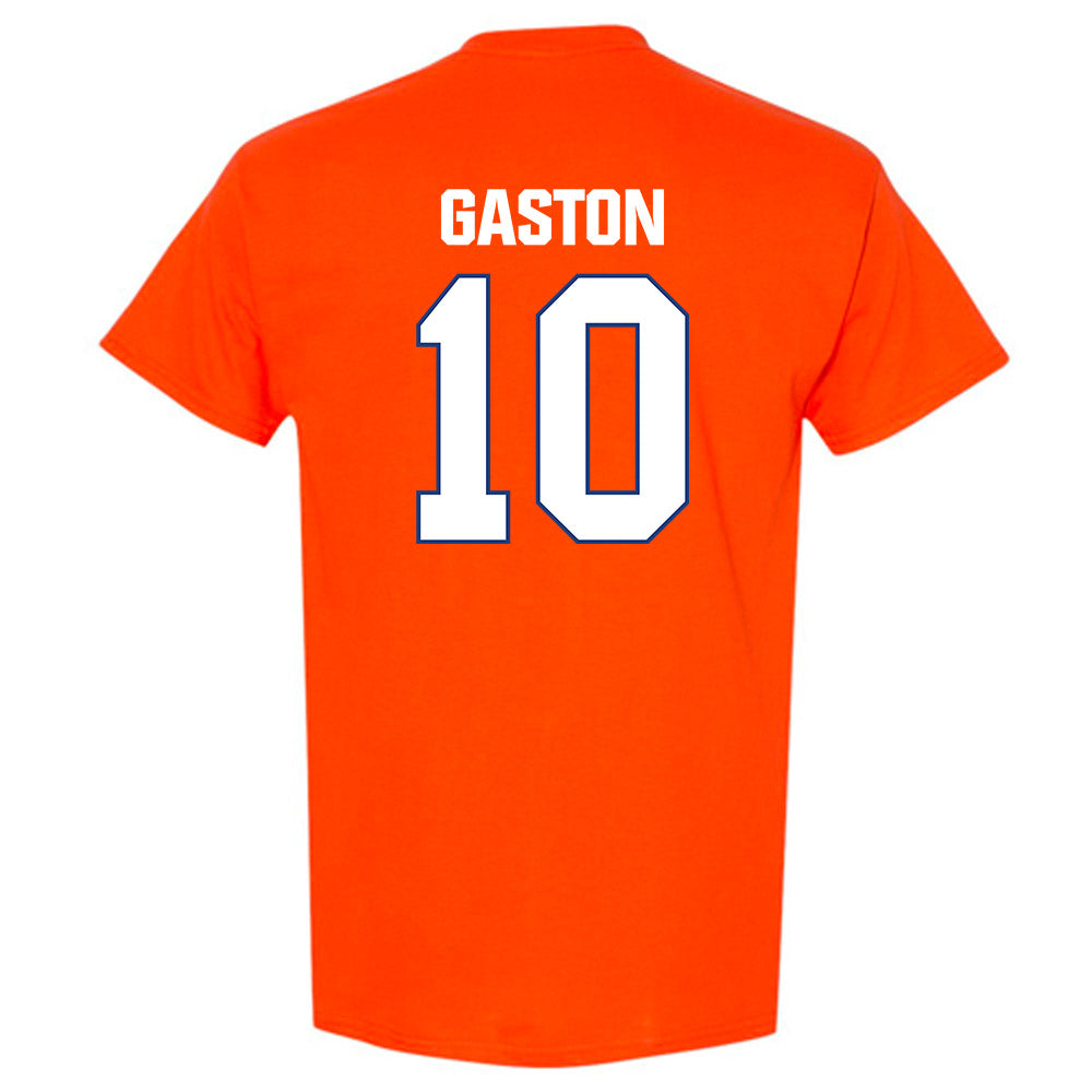 HCU - NCAA Men's Basketball : Caleb Gaston - Classic Shersey T-Shirt-1