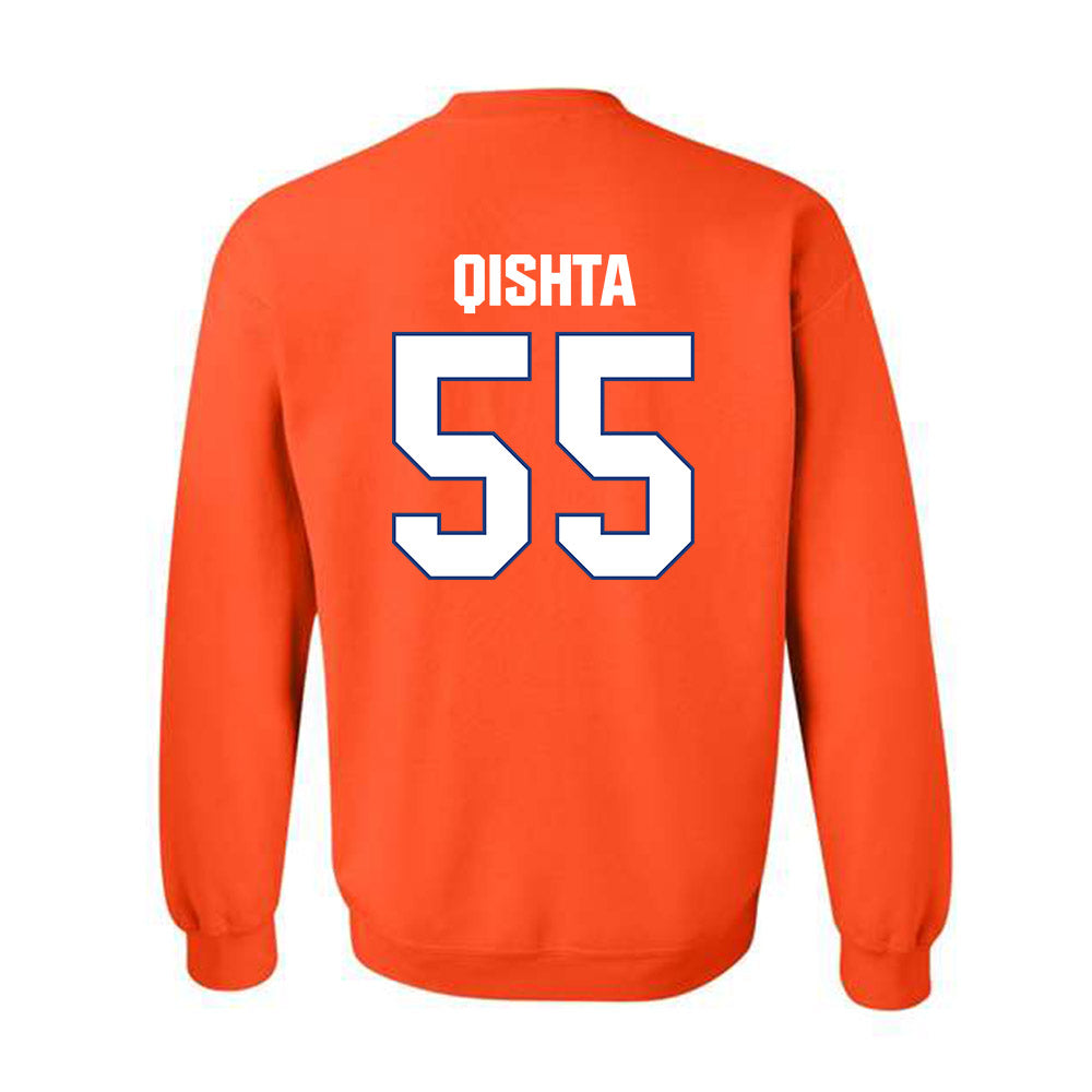 HCU - NCAA Football : Ramsey Qishta - Classic Shersey Crewneck Sweatshirt-1