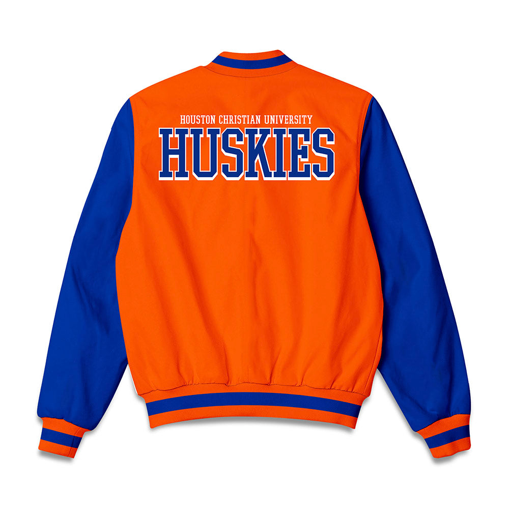 HCU - NCAA Football : Sean Dubose - Bomber Jacket-1