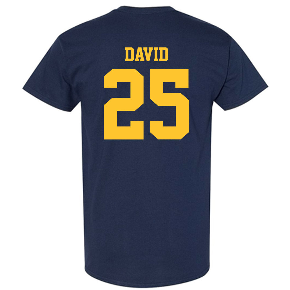 North Carolina A&T - NCAA Football : Mack David - T-Shirt-1