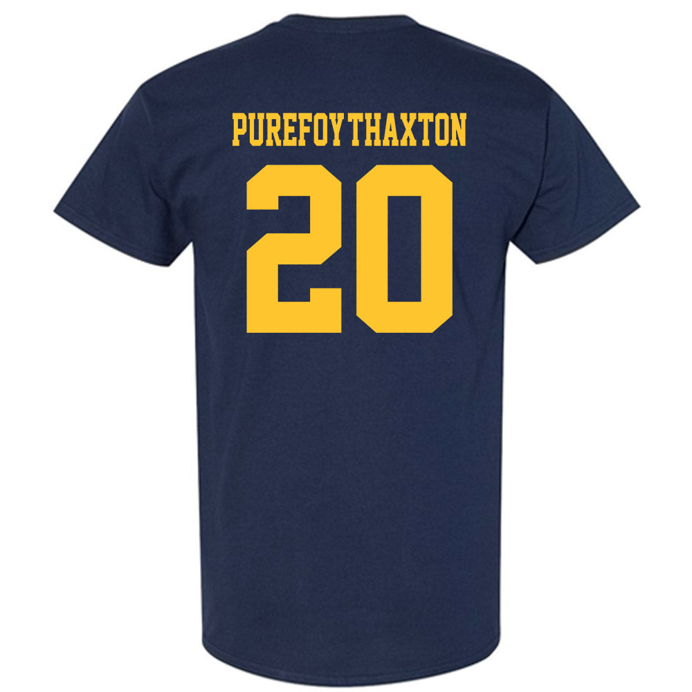 North Carolina A&T - NCAA Football : Jamaal Purefoy-Thaxton - T-Shirt-1