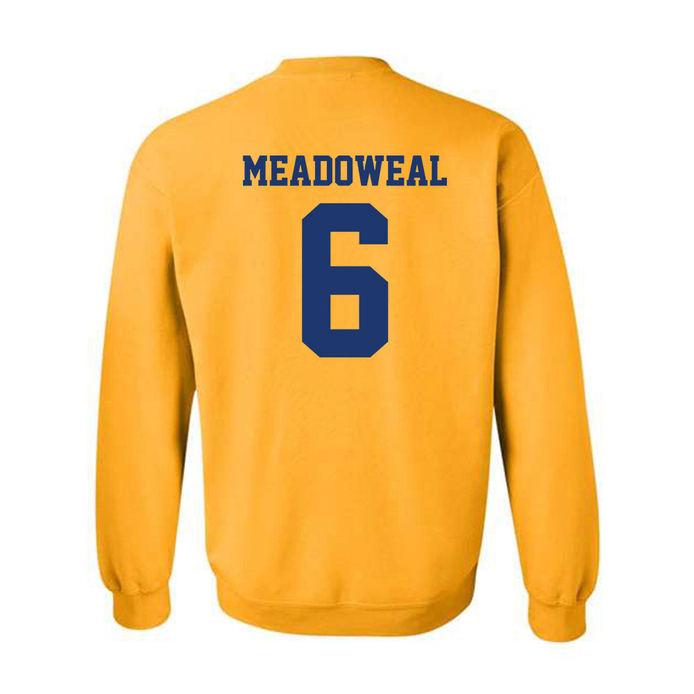 North Carolina A&T - NCAA Women's Volleyball : Charlie Meadoweal - Crewneck Sweatshirt-1
