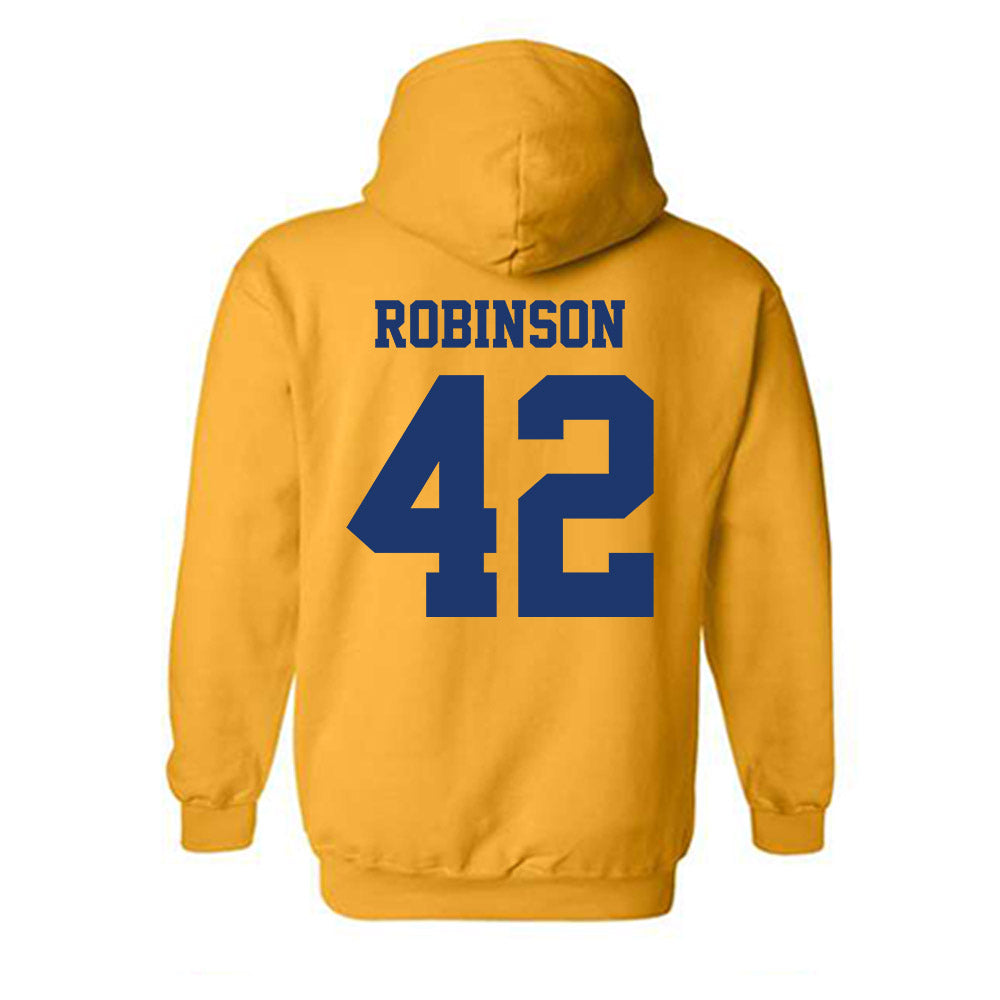 North Carolina A&T - NCAA Softball : Tyra Robinson - Hooded Sweatshirt-1