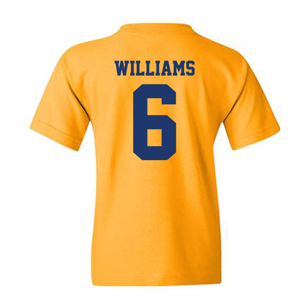 North Carolina A&T - NCAA Football : Ty Williams - Youth T-Shirt-1