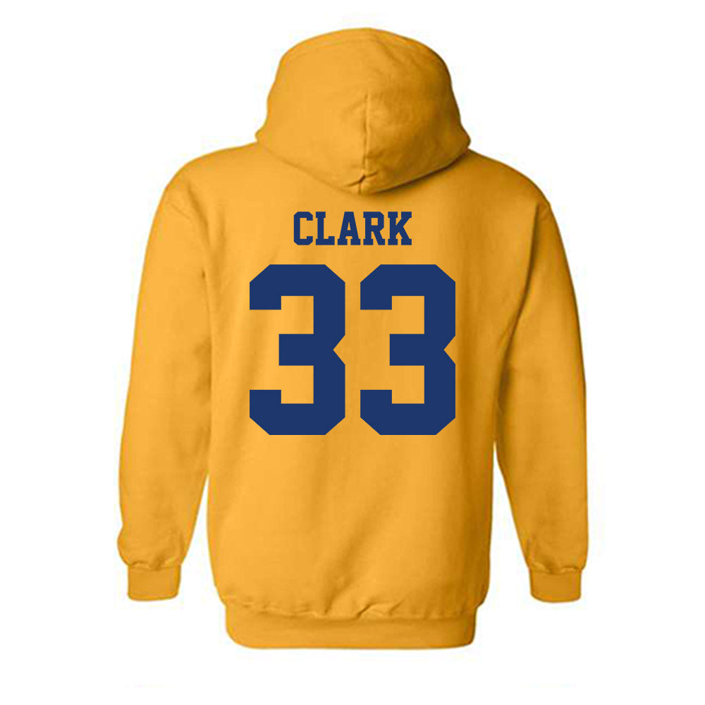 North Carolina A&T - NCAA Women's Basketball : Chaniya Clark - Hooded Sweatshirt-1