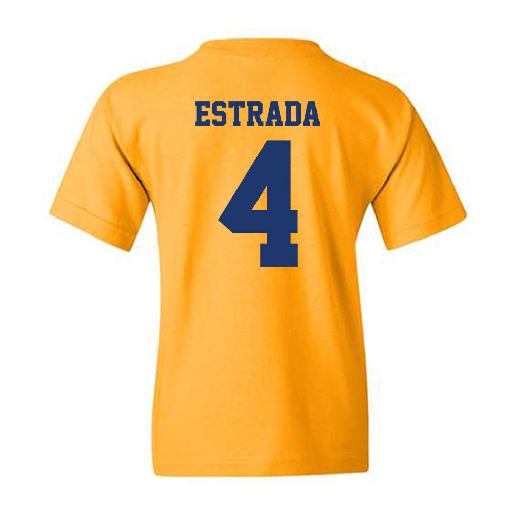 North Carolina A&T - NCAA Women's Volleyball : Valeria Estrada - Youth T-Shirt-1