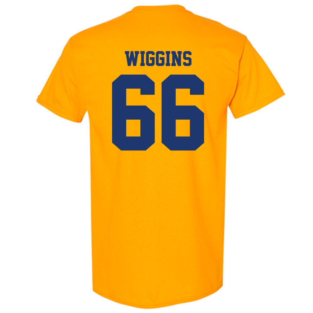 North Carolina A&T - NCAA Football : Sterling Wiggins - T-Shirt-1