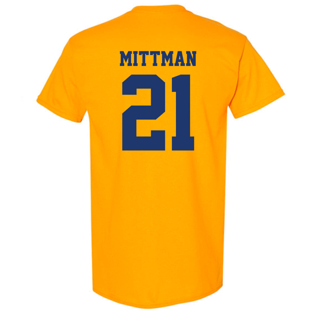 North Carolina A&T - NCAA Football : tre Mittman - T-Shirt-1