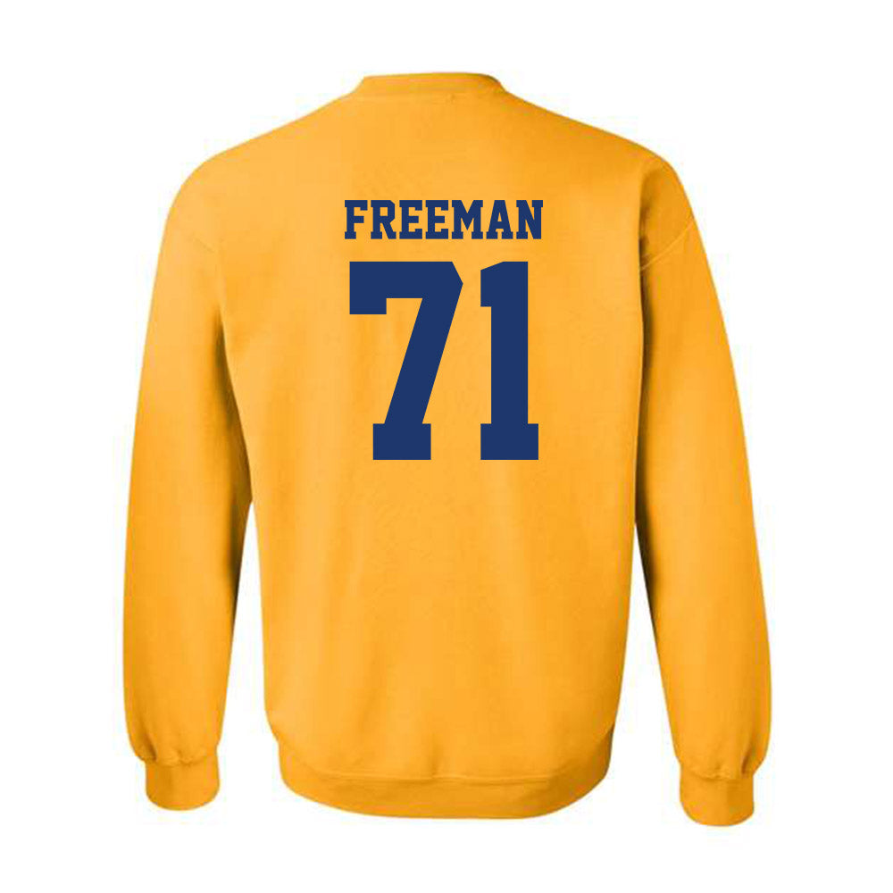 North Carolina A&T - NCAA Football : Jodi Freeman - Crewneck Sweatshirt-1