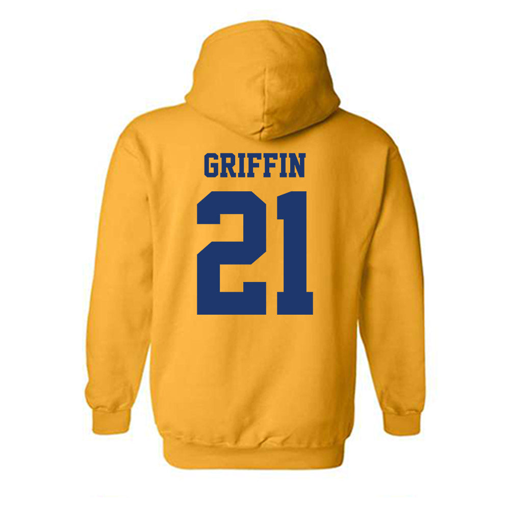 North Carolina A&T - NCAA Baseball : Mekai Griffin - Hooded Sweatshirt-1