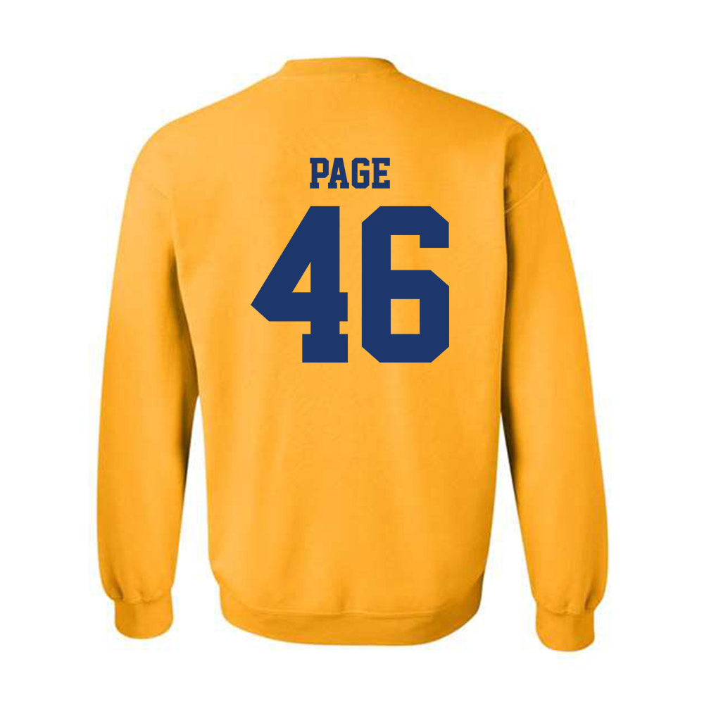 North Carolina A&T - NCAA Football : DJ Page - Crewneck Sweatshirt-1