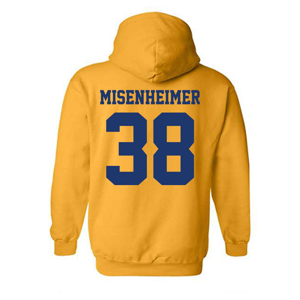 North Carolina A&T - NCAA Football : Wesley Misenheimer - Hooded Sweatshirt-1
