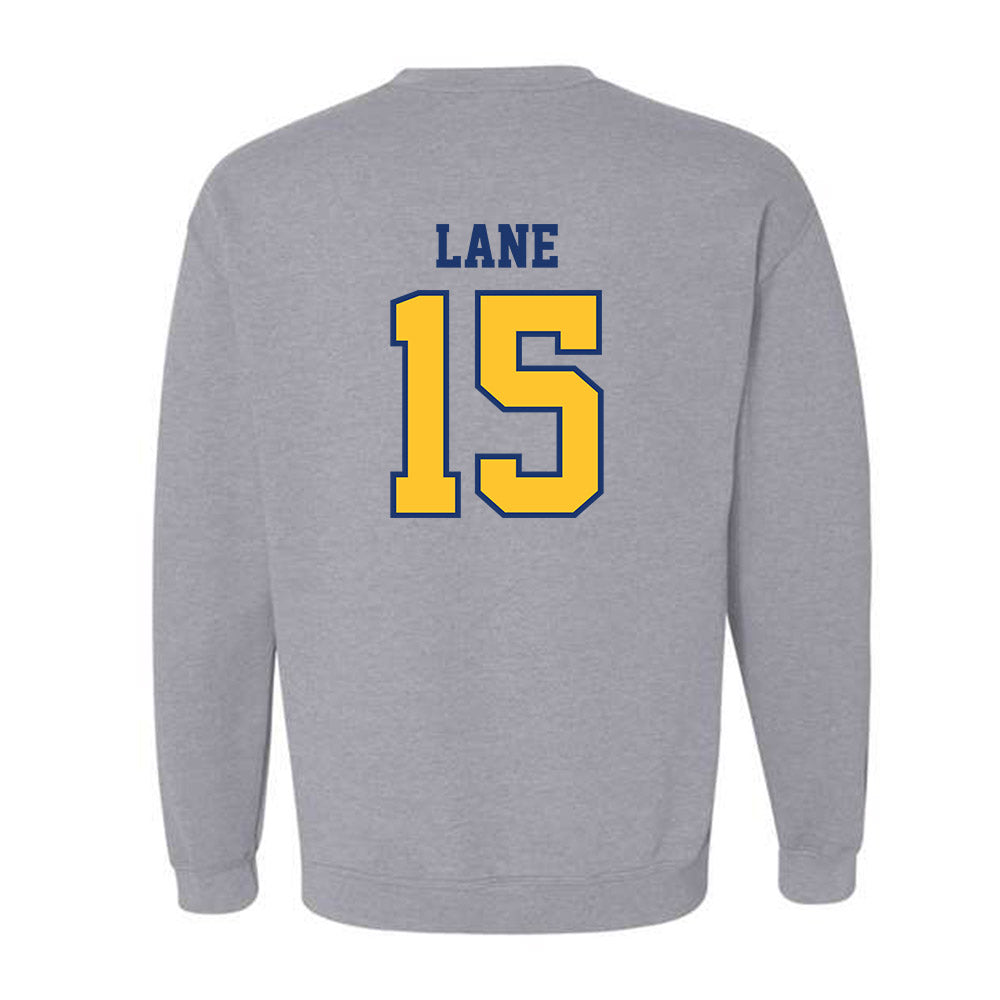 North Carolina A&T - NCAA Football : Tez lane - Crewneck Sweatshirt-1