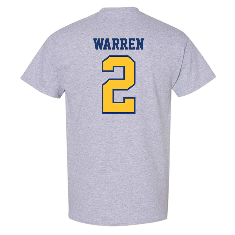 North Carolina A&T - NCAA Football : Jamison Warren - T-Shirt-1