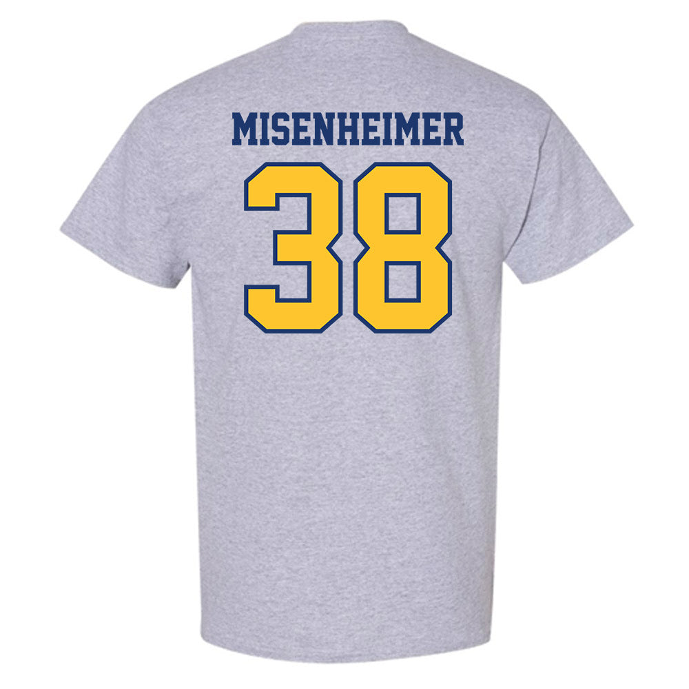 North Carolina A&T - NCAA Football : Wesley Misenheimer - T-Shirt-1