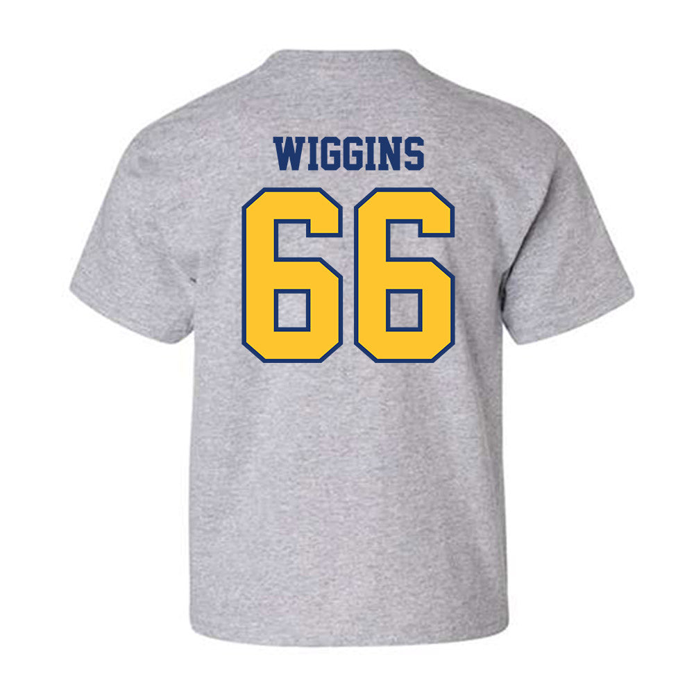 North Carolina A&T - NCAA Football : Sterling Wiggins - Youth T-Shirt-1