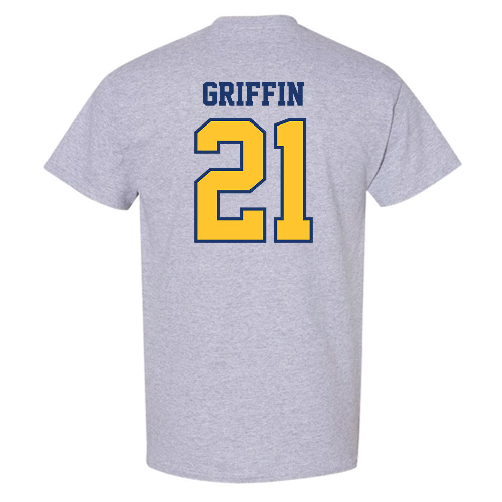North Carolina A&T - NCAA Baseball : Mekai Griffin - T-Shirt-1