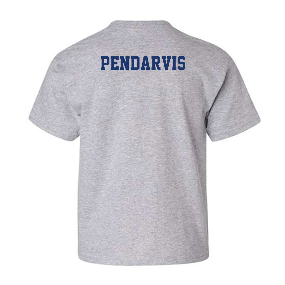 North Carolina A&T - NCAA Men's Track & Field : Myles Pendarvis - Youth T-Shirt-1