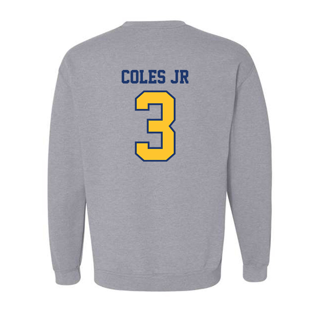 North Carolina A&T - NCAA Football : Daniel Coles Jr - Crewneck Sweatshirt-1