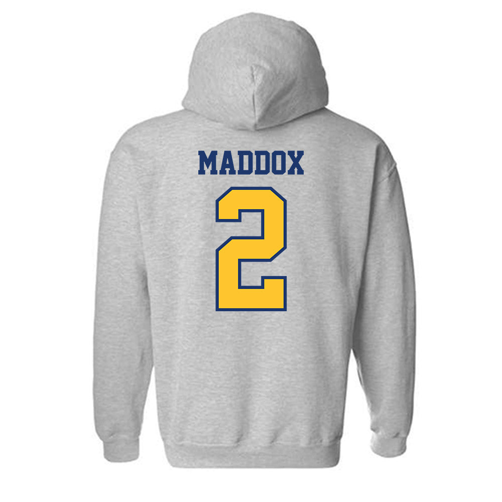 North Carolina A&T - NCAA Football : Cameron Maddox - Hooded Sweatshirt-1