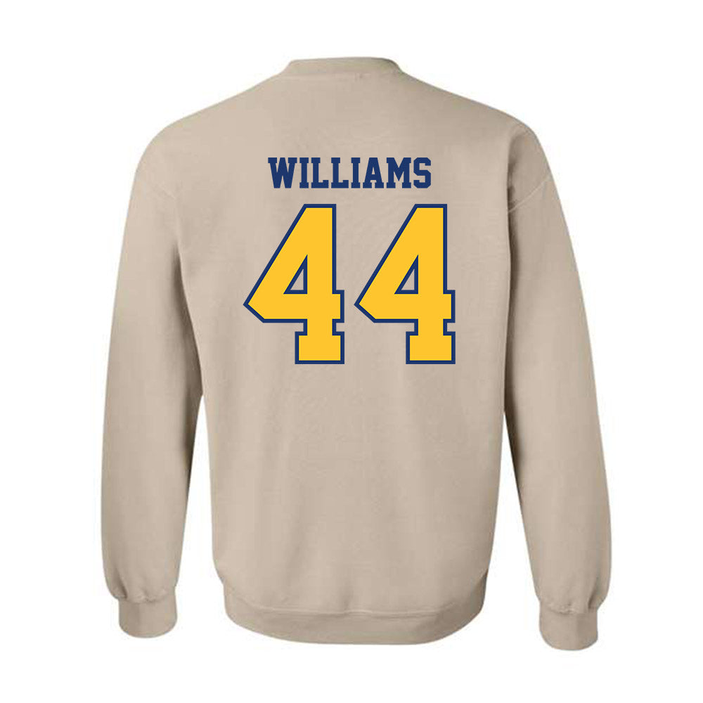 North Carolina A&T - NCAA Football : Jayden Williams - Crewneck Sweatshirt-1