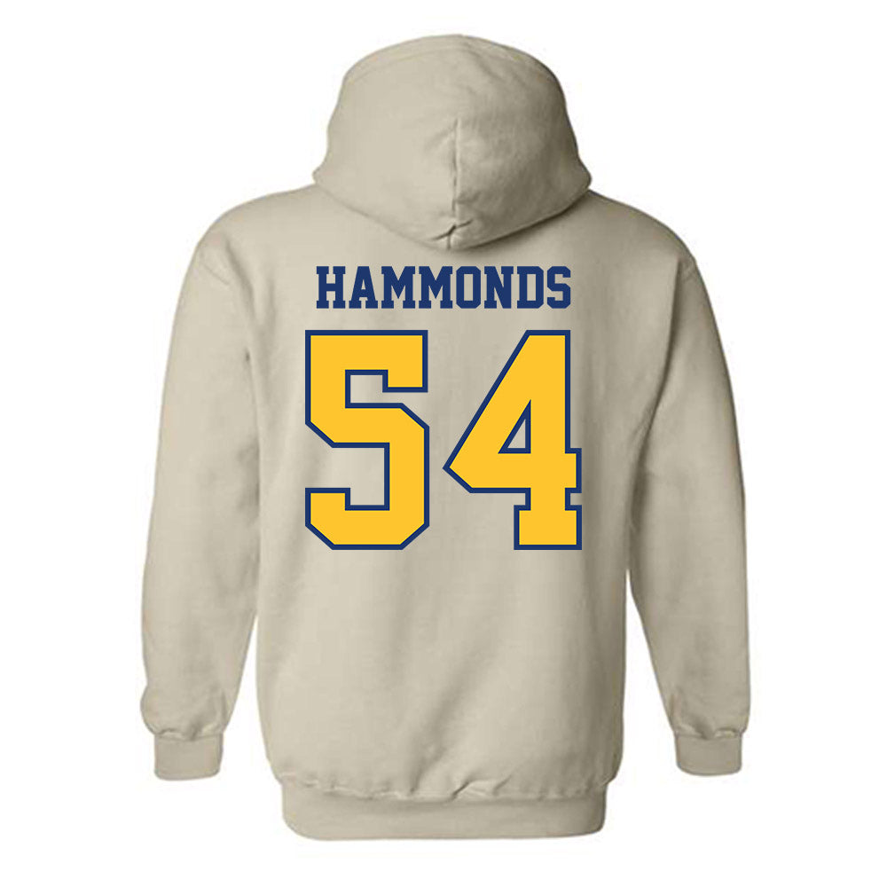North Carolina A&T - NCAA Football : Tim Hammonds - Hooded Sweatshirt-1