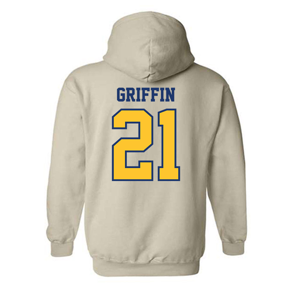 North Carolina A&T - NCAA Baseball : Mekai Griffin - Hooded Sweatshirt-1