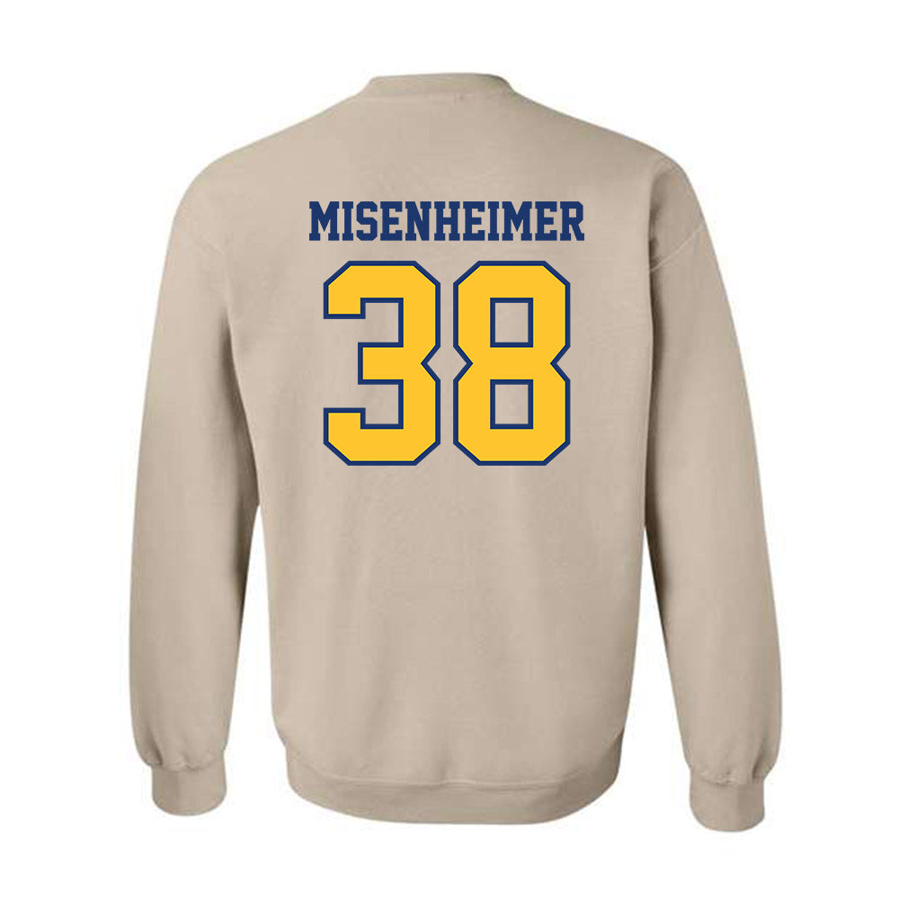 North Carolina A&T - NCAA Football : Wesley Misenheimer - Crewneck Sweatshirt-1