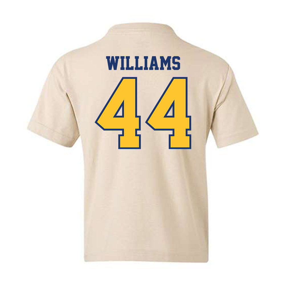 North Carolina A&T - NCAA Football : Jayden Williams - Youth T-Shirt-1