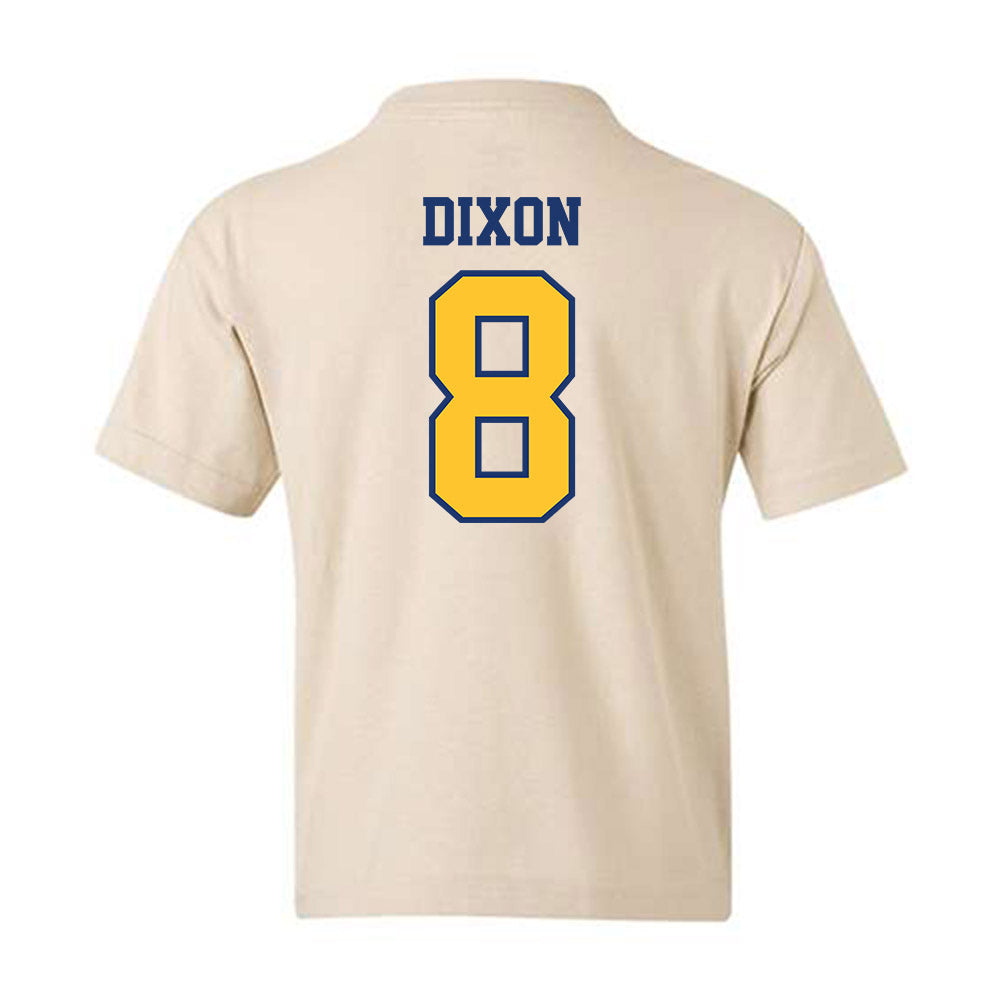 North Carolina A&T - NCAA Football : Charlie Dixon - Youth T-Shirt-1