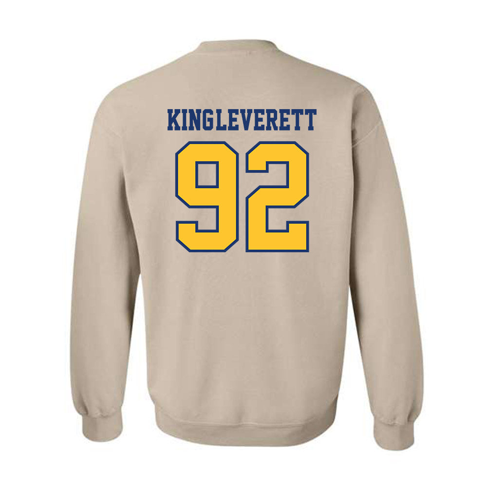North Carolina A&T - NCAA Football : Jelani King-Leverett - Crewneck Sweatshirt-1