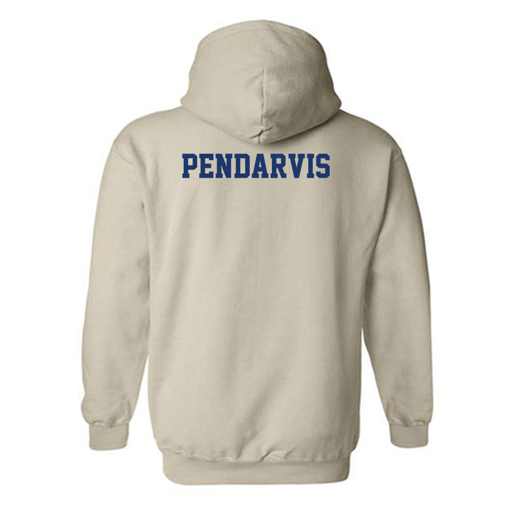 North Carolina A&T - NCAA Men's Track & Field : Myles Pendarvis - Hooded Sweatshirt-1