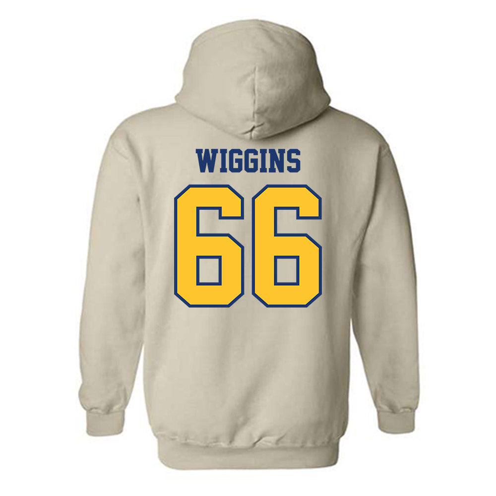 North Carolina A&T - NCAA Football : Sterling Wiggins - Hooded Sweatshirt-1