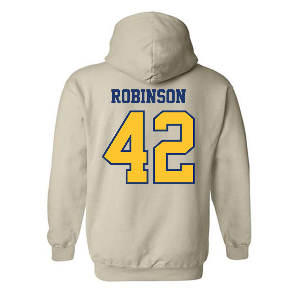 North Carolina A&T - NCAA Softball : Tyra Robinson - Hooded Sweatshirt-1