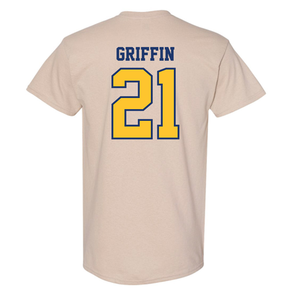 North Carolina A&T - NCAA Baseball : Mekai Griffin - T-Shirt-1