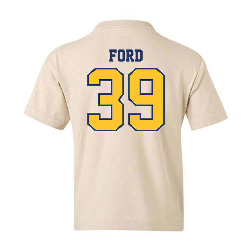 North Carolina A&T - NCAA Football : Israel Ford - Youth T-Shirt-1