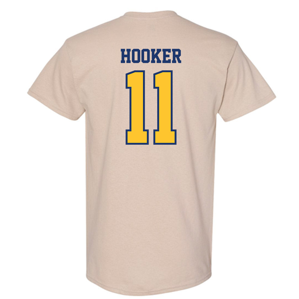 North Carolina A&T - NCAA Football : Alston Hooker - T-Shirt-1