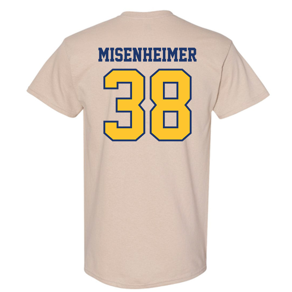 North Carolina A&T - NCAA Football : Wesley Misenheimer - T-Shirt-1