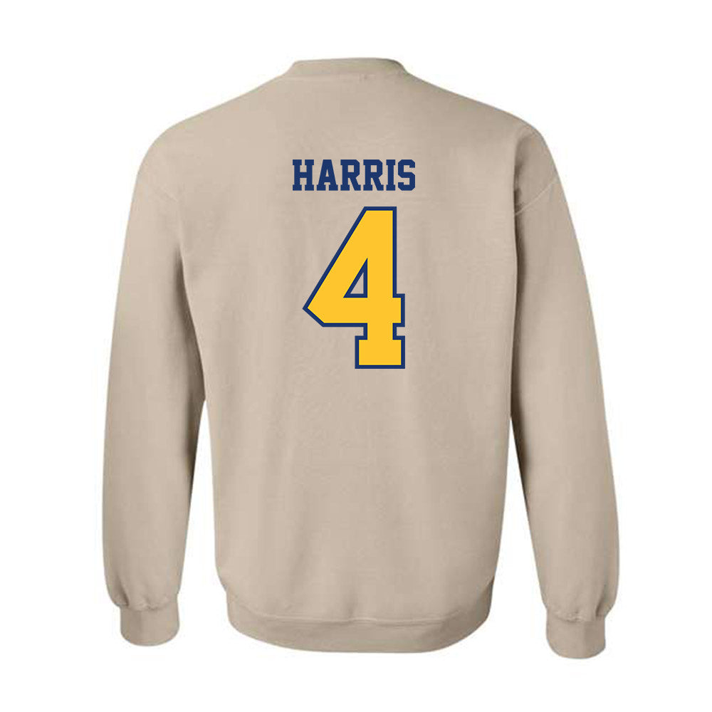 North Carolina A&T - NCAA Football : Aaron Harris - Crewneck Sweatshirt-1