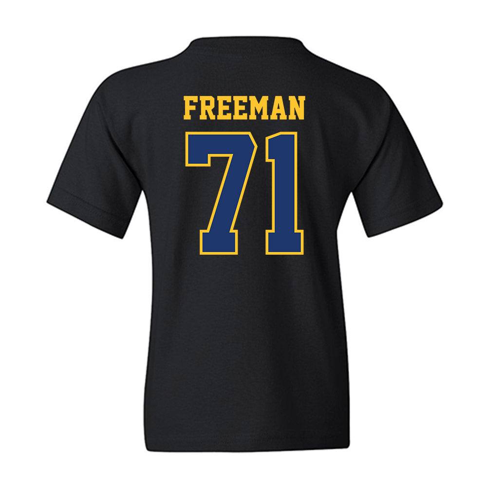 North Carolina A&T - NCAA Football : Jodi Freeman - Classic Shersey Youth T-Shirt-1