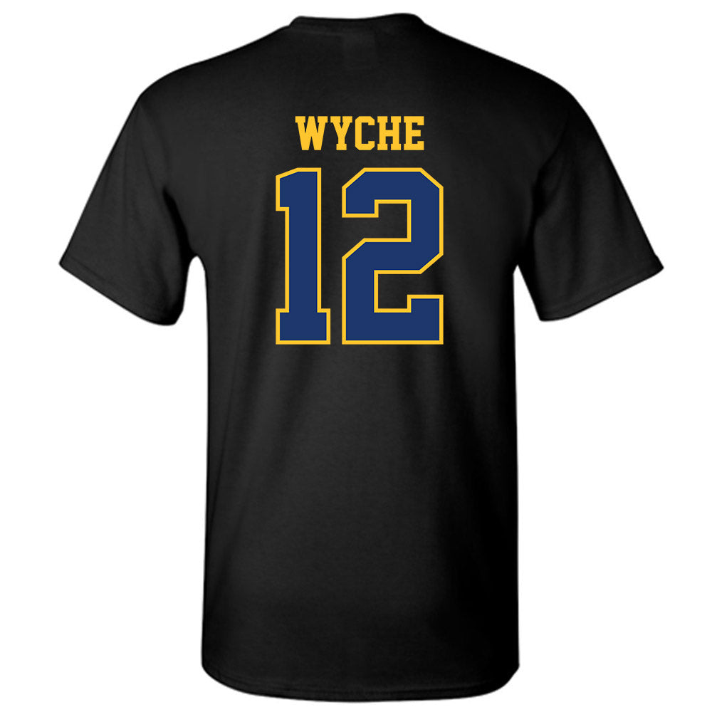North Carolina A&T - NCAA Baseball : Bruce Wyche - Classic Shersey T-Shirt-1